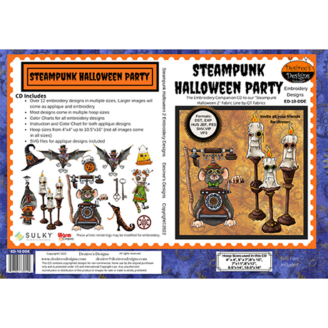 STEAMPUNK HALLOW 2       